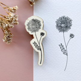 Stempel chrysant