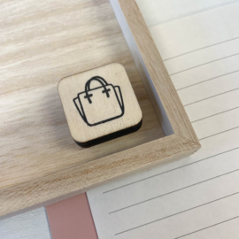 Stempel mini - tas / shopper