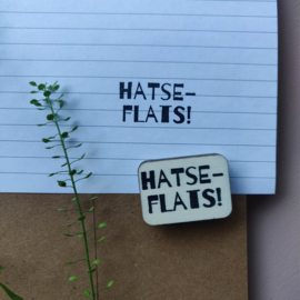 Stempel HATSEFLATS!