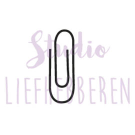 Stempel mini - paperclip