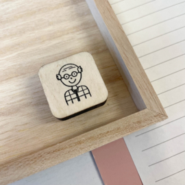 Stempel mini - opa