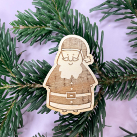 Magneet kerstman