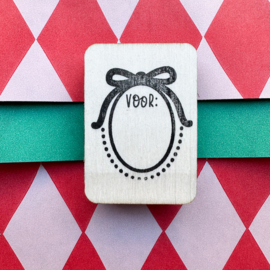 Stempel - naamlabel