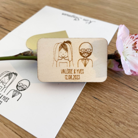 Gepersonaliseerde stempel GEZIN