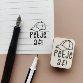 Stempel petje af!