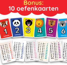 maXimaal Maaltafels/Keersommen kaartspel