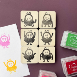 Stempel - bang monster