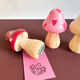 Stempel - paddenstoel
