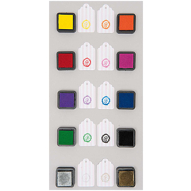 Cadeau labels - bloemen thema