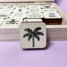 Stempel mini - palmboom