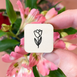 Stempel mini - tulp