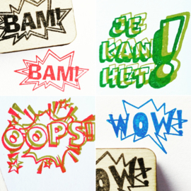 Stempel WOW