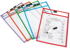 Schrijf-en-wishoes A4 incl. stift