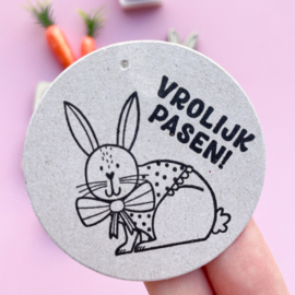Stempel - vrolijk pasen