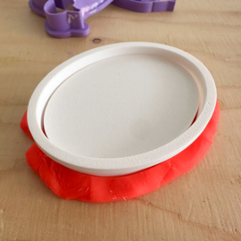 3D stempel en steker naam + illustratie