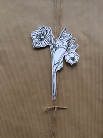 Stempel bloem 1