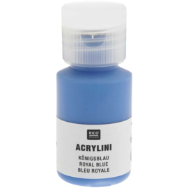 Acrylini verf - koningsblauw