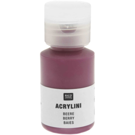 Acrylini verf 