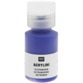 Acrylini verf - ultramarijn