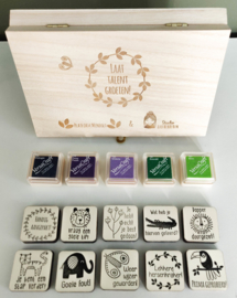 Stempel mindset luipaard