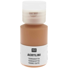 Acrylini verf - terracotta