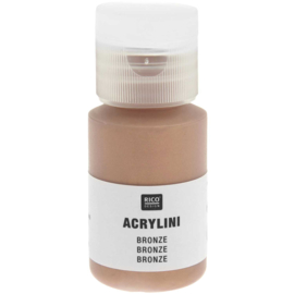 Acrylini verf - brons