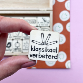 Stempel - klassikaal verbeterd