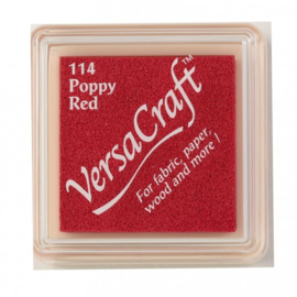 Stempelinkt Versacraft 114 Poppy Red