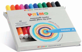 PRIMO - 12 Jumbo viltstiften