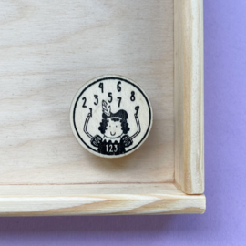Stempel rekenpiet