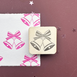 Stempel - kerstklok