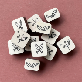 Stempel mini - botanisch 2