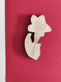 Stempel bloem 7