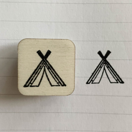 Stempel mini - tent