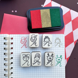 Stempel - krul rendier