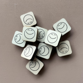 Stempel mini - smiley 3