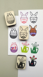 Stempel – paasmand