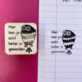 Stempel mindset - hier ben je echt beter in geworden