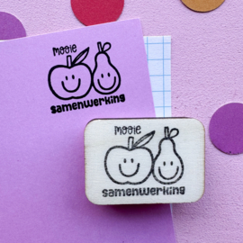 Stempel - mooie samenwerking