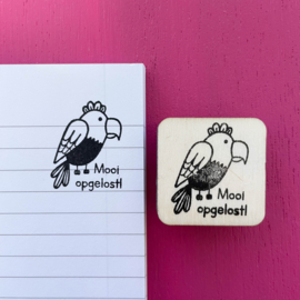 Stempel mindset - mooi opgelost!