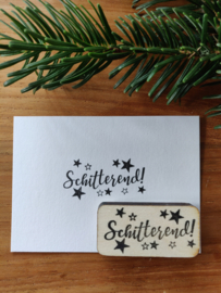 Stempel Schitterend