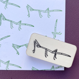 Stempel - wandelende tak