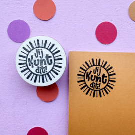 Stempel - Jij kunt dit!