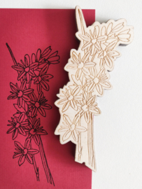 Stempel bloem 6