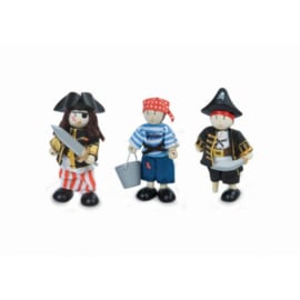 Piraten speel figuren