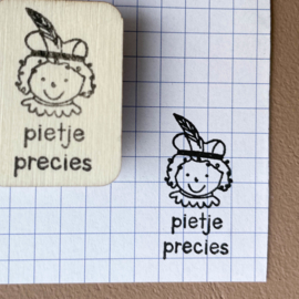 Stempel piet - pietje precies