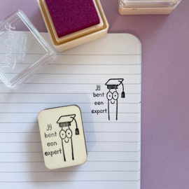 Stempel - jij bent een expert