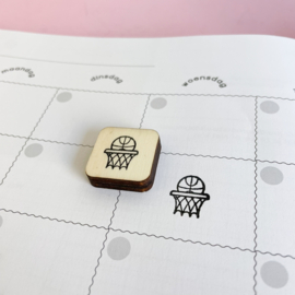 Stempel - basketbal