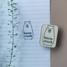 Stempel beresterk!