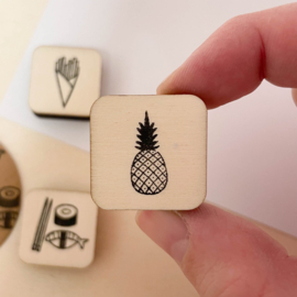 Stempel mini - ananas